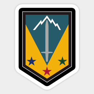 3rd Maneuver Enhancement Bde - SSI wo Txt Sticker